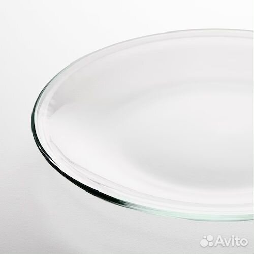 Набор из 2-х плоских тарелок 23см IKEA Оппен