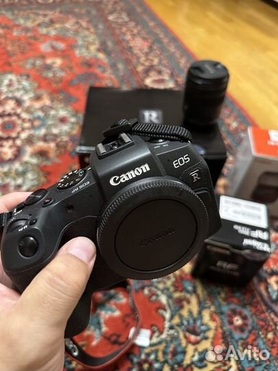Фотоаппарат Canon EOS RP Kit RF 24-105mm IS STM