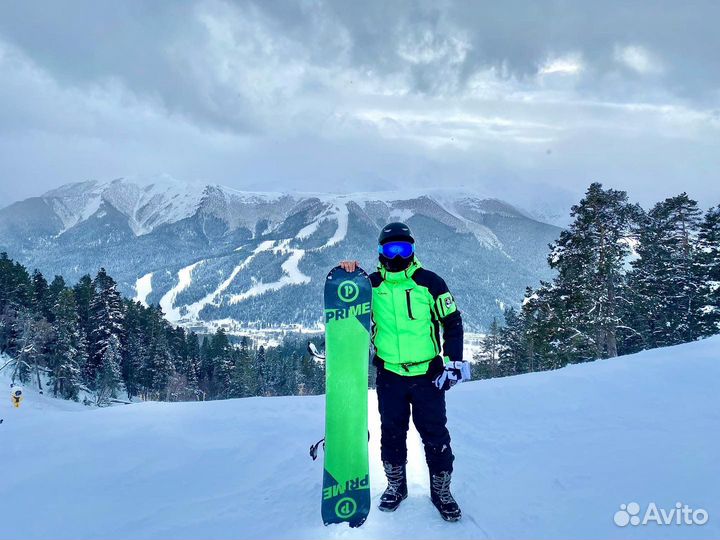 Куртка горнолыжная мужская