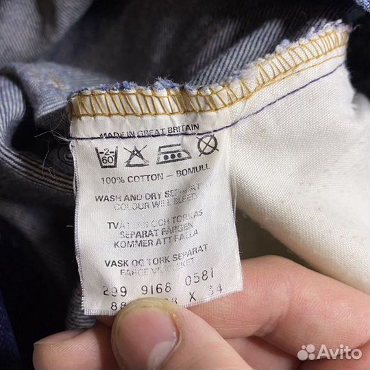 Джинсы levis 619