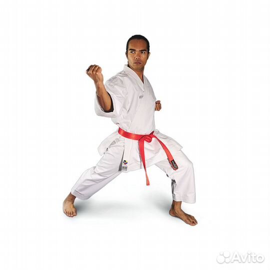 Кимоно каратэ на высокого парня профи