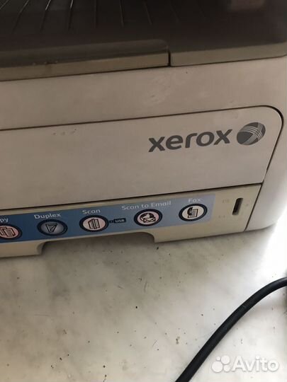 Мфу лазерный xerox 3220 сетевой