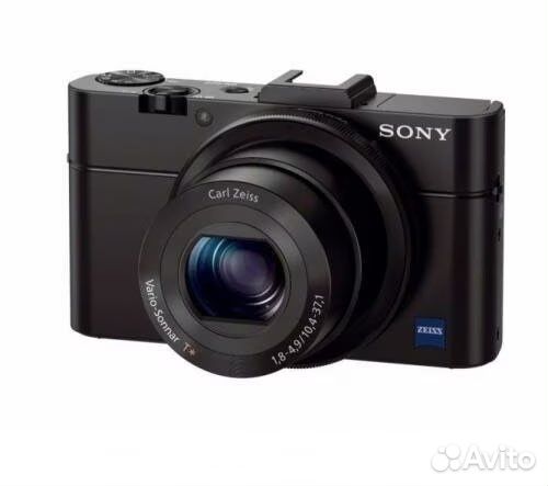 Фотоаппарат Sony Cyber-shot DSC-RX100 II, черный