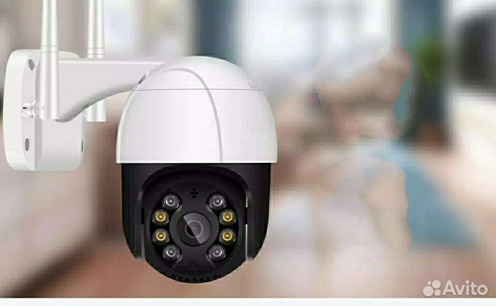Wi-Fi камера уличная поворотная