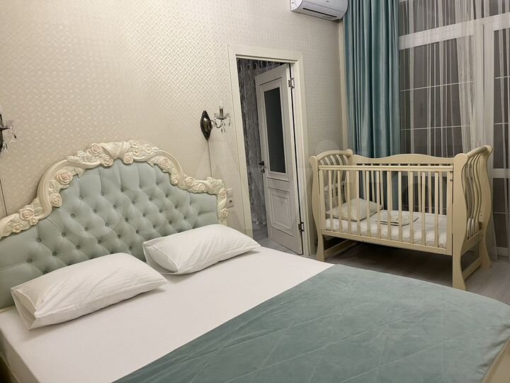 2-к. квартира, 45 м², 4/4 эт.