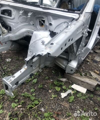 Лонжерон передний Mercedes w164