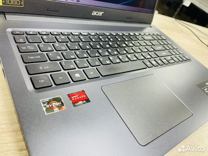 Б11/Ноутбук Acer Aspire 3/Ryzen/15,6