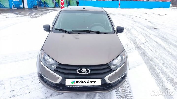 LADA Granta 1.6 МТ, 2020, 87 600 км