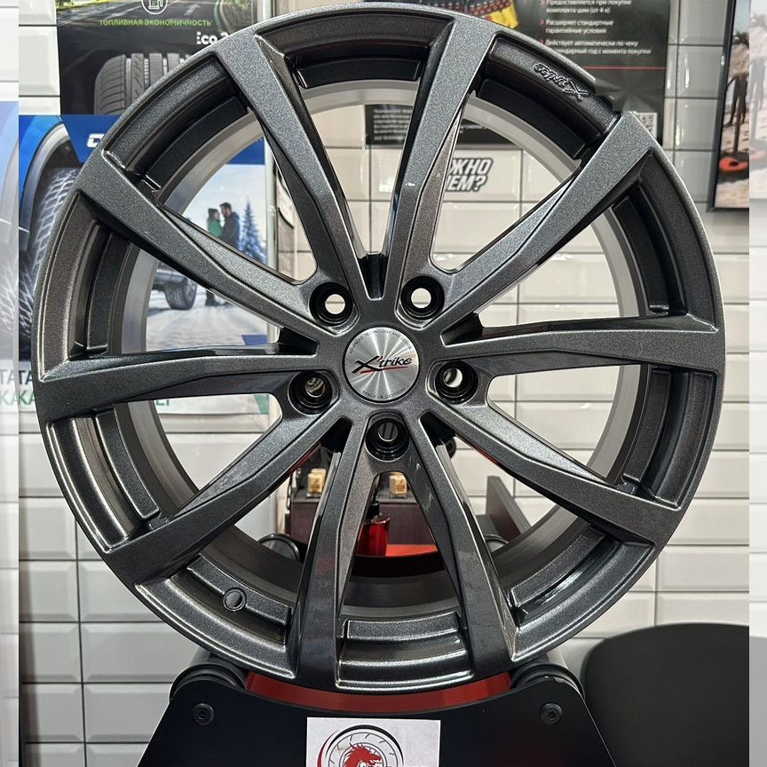 Литые диски X'trike X-138 7×R18 5×114.3