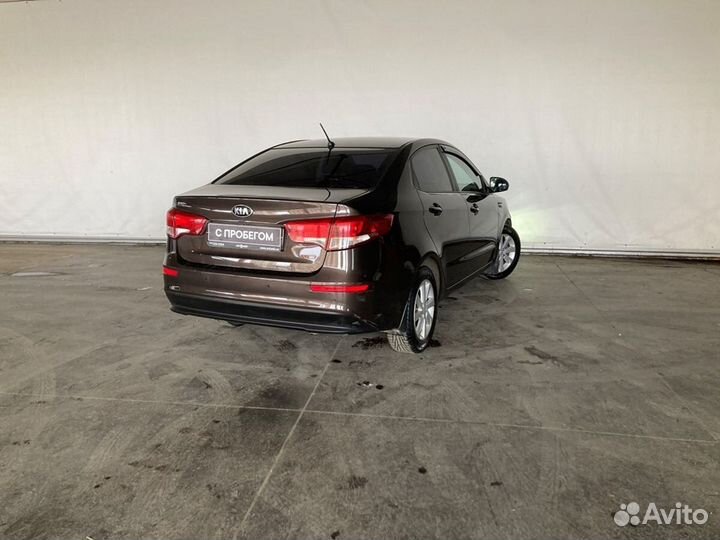 Kia Rio 1.6 AT, 2016, 100 720 км