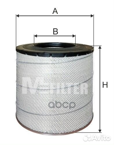 Фильтр воздушный A594 M-Filter