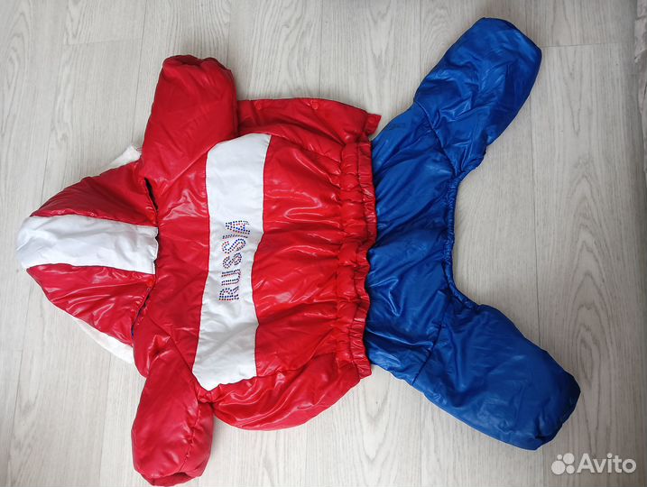 Одежда для средних собак