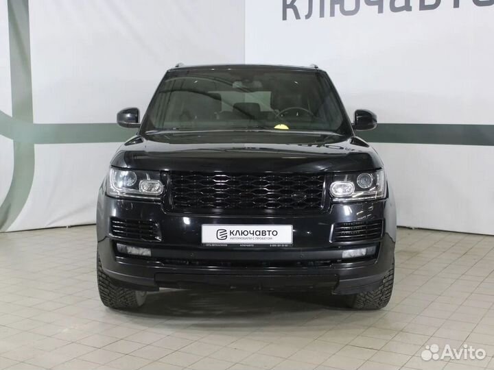 Land Rover Range Rover 4.4 AT, 2013, 255 000 км