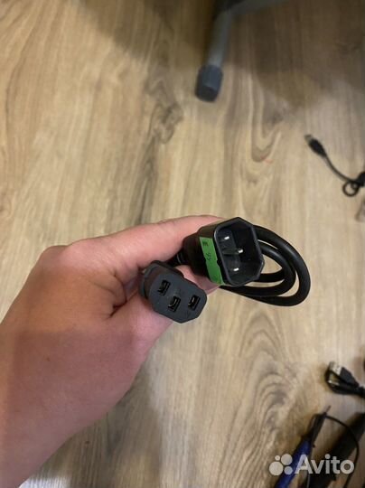 Кабель питания для компьютера/техники