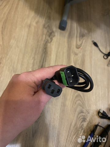 Кабель питания для компьютера/техники