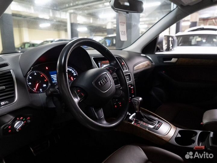 Audi Q5 2.0 AMT, 2014, 126 000 км