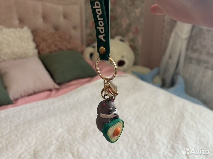 Брелок собака