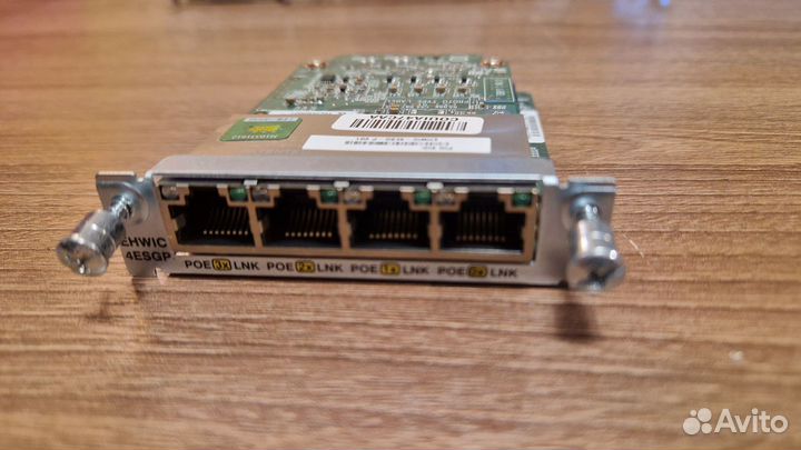 Платы расширения Cisco