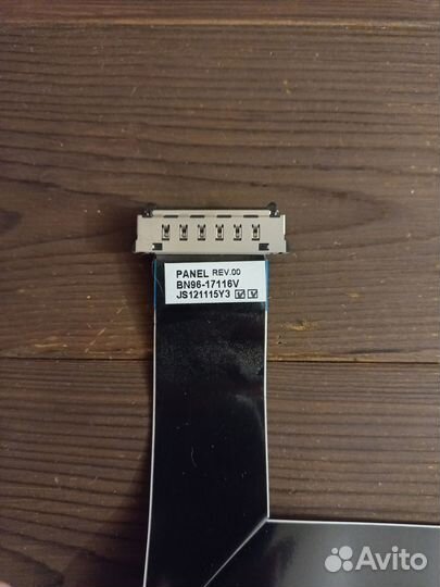 Шлейф lvds BN96-17116V