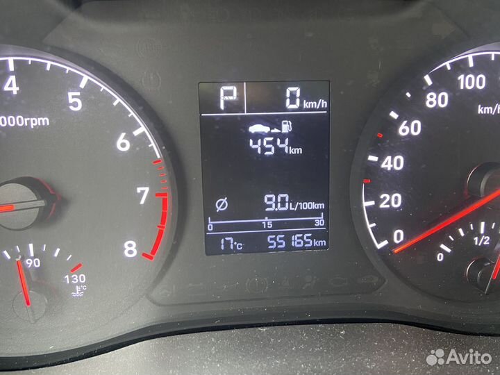 Hyundai Solaris 1.6 AT, 2018, 55 000 км