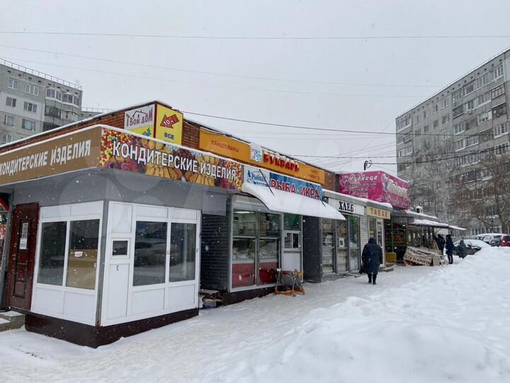 Торговая площадь, 6 м²