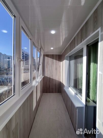 Остекление балконов