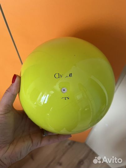 Мяч для художественной гимнастики chacott