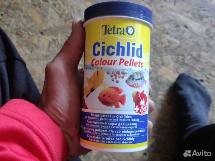 Корм для рыбок