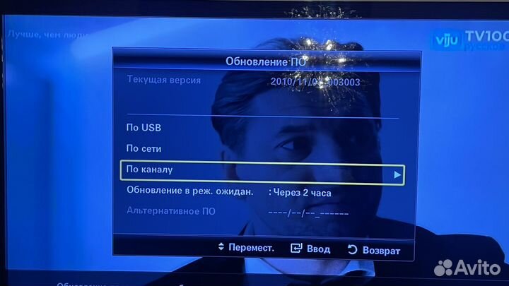 Телевизор samsung ue40c6620uw с креплением Chief