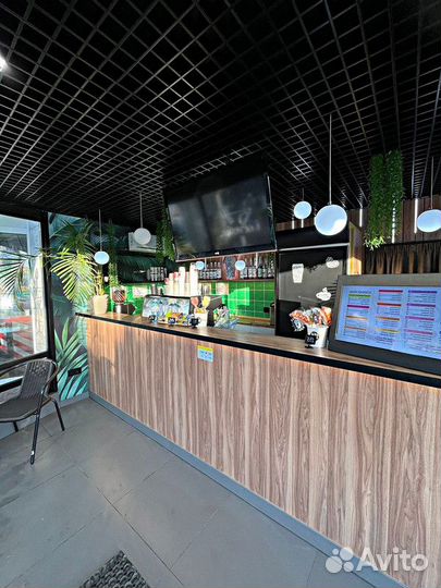 Готовый бизнес кофейни с концепцией бара