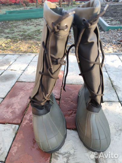 Сапоги резиновые мужские 43