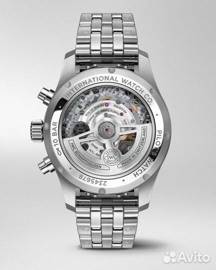 Часы IWC Pilots Watch Chronograph 41mm (Новые)