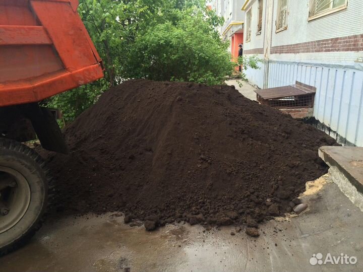 Перегной в мешках