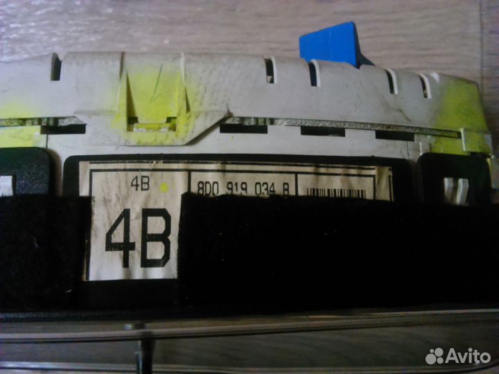 Панель приборов от audi A4 B5