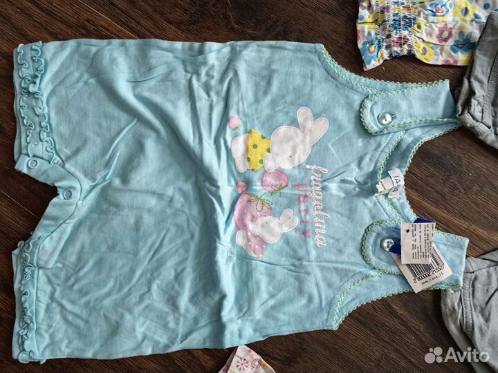 Вещи для девочек, новорождённым