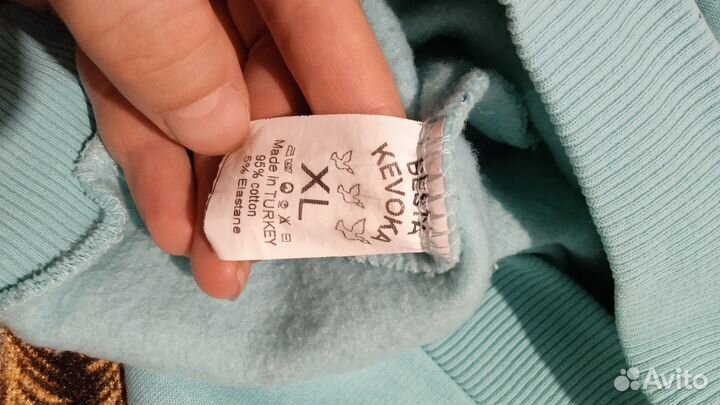 Толстовка на флисе