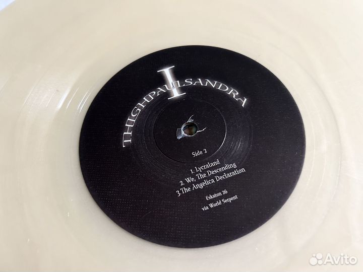 Винил Thighpaulsandra – I (2xLP, White) Coil