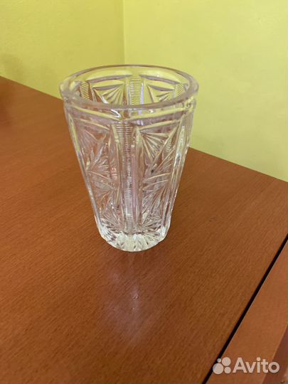 Ваза, хрусталь