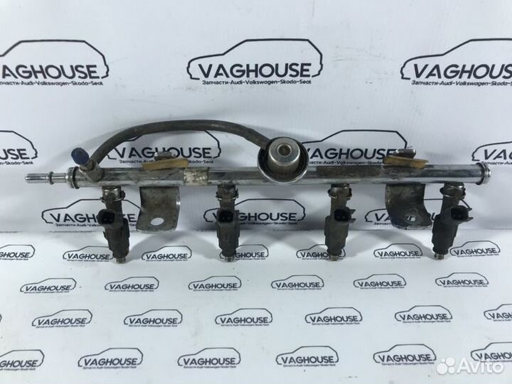 Рампа топливная Ford Mondeo MK 3 1.8 2002