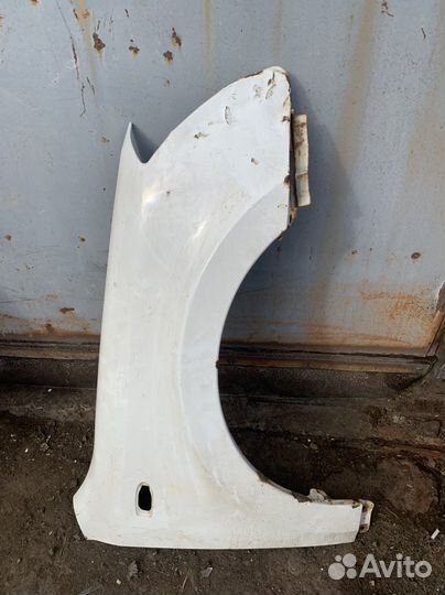 Крыло переднее правое chery fora