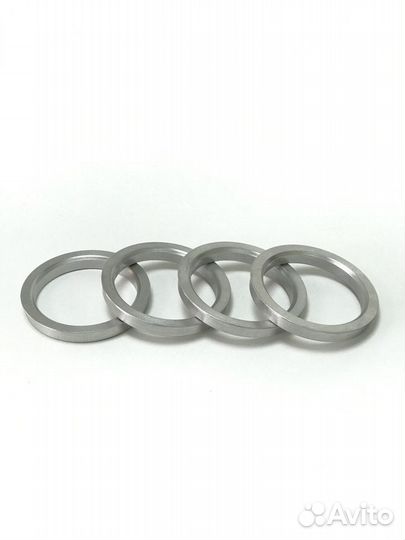 Кольца центровочные дисков, ступицы алюминий