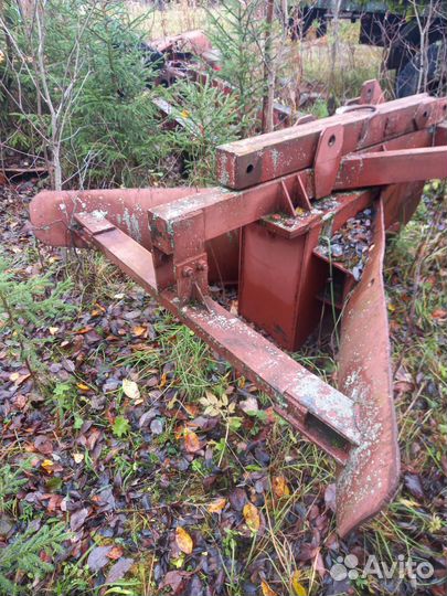 Плуг лесной