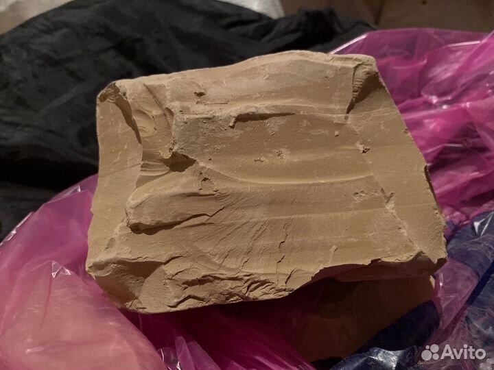 Глина Туркестан Сливки