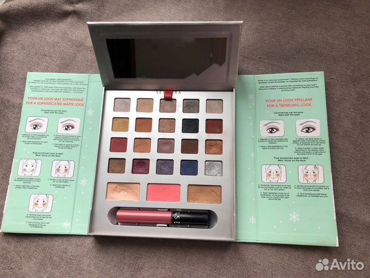 Палетка теней sephora