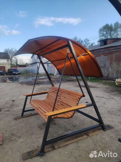 Качели на дачу лофт
