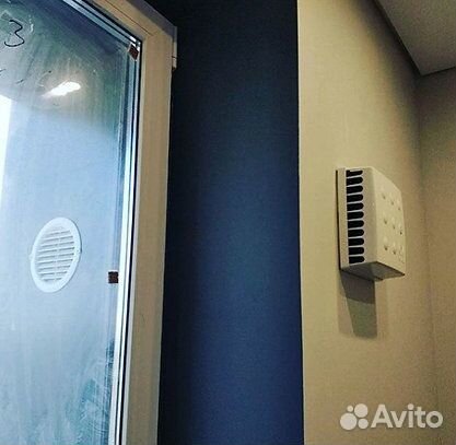 Проветриватель Эколайн кив-125-500 квадро