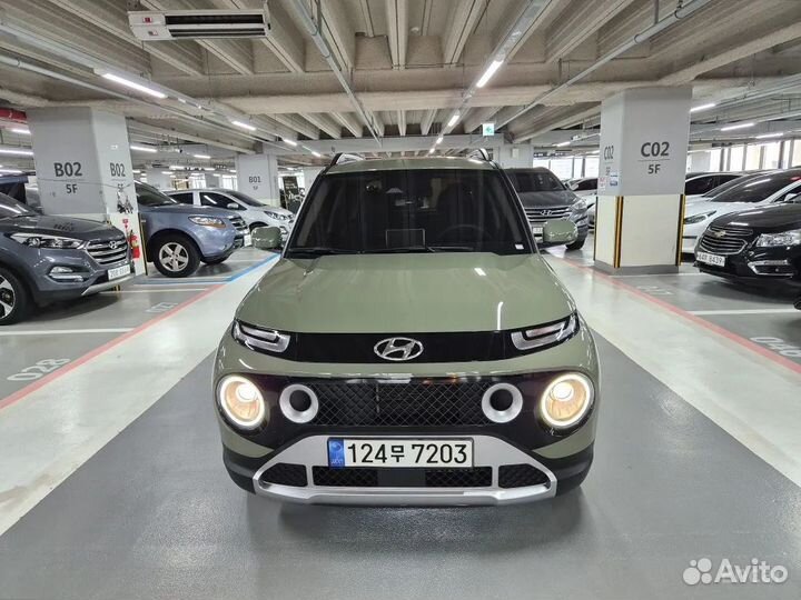 Hyundai Casper 1.0 AT, 2021, 29 000 км