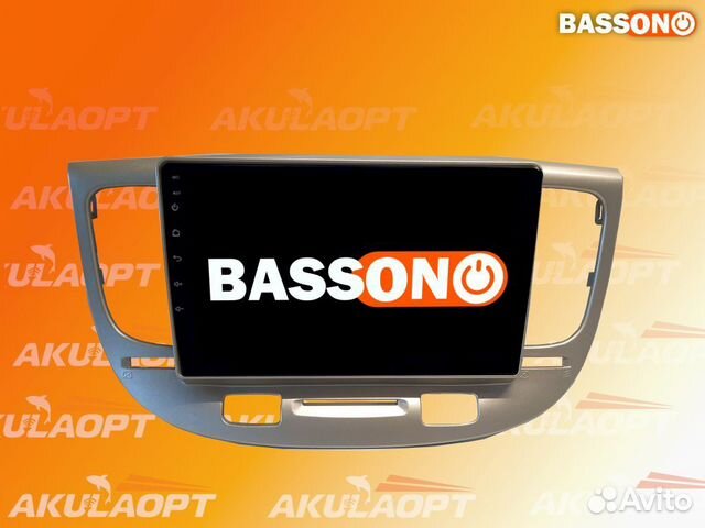 Магнитола Kia Rio 2005-2011