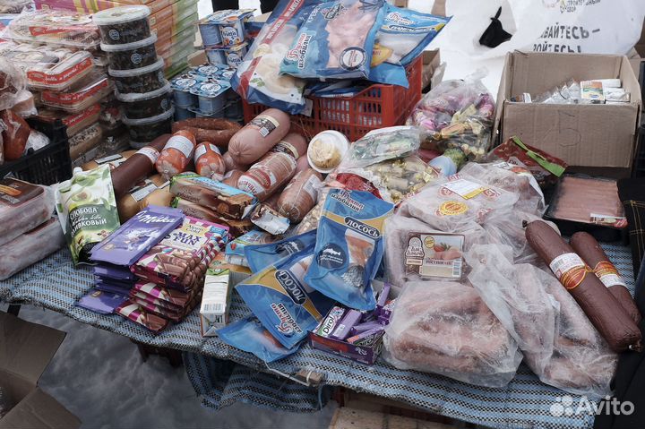 Продукты на корм животным