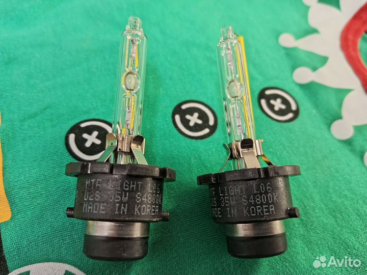 Ксеноновые лампы d2s MTF